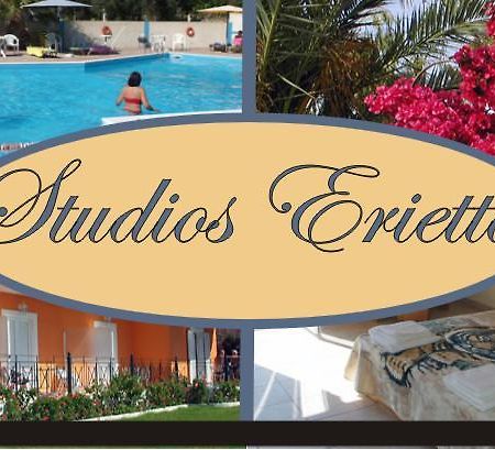 Erietta Studios Свороната Экстерьер фото