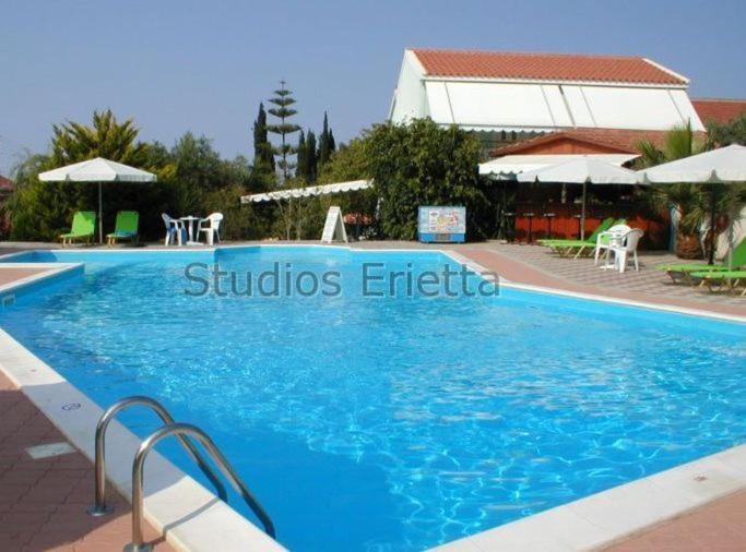 Erietta Studios Свороната Экстерьер фото